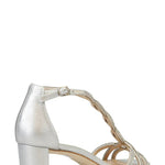 Pelle Moda - Women's Vae T-strap Sandals