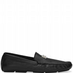 Dolce & Gabbana - Men's Logo Plaque Almond Toe Loafer