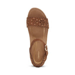 Aetrex - Women's Sydney Quarter Strap Espadrille Wedge Sandals