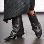 Halmanera - Women's Foldover Lug Sole Boot