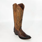 Circle G - Women’s Inlay And Embroidery Boots