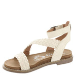 Very G - Women's Sylvie braided Strap Sandal