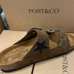 Post & Co. - Women's Stars Alaska Slides