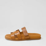 Django & Juliette - Women's Nodette Flat Leather Sandal
