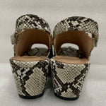Corkys Footwear - Women's Snake Peep Toe Wedge Sandal