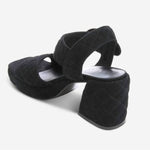 Vaneli - Women's Moppet Quilted Platform Heels