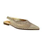 Exe - Women's Sling-back Flat Shoes