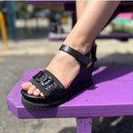 Ara Shoes - Women's Palmdale Wedge Sandal