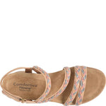 Comfortiva - Women's Silvia Sport Sandal - Wide