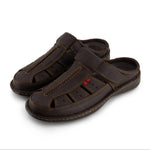 Andrea - Men's Leather Clogs