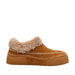 Antelope - Women's Shearling Lined Moccasin Slippers