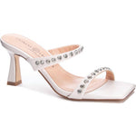 Chinese Laundry - Women's Yoyo Rhinestone Slide Sandal