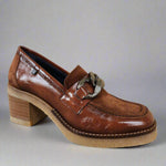 Fluchos - Women's Oprah High Heel Loafers