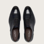 Salvatore Ferragamo - Men's Gancini Oxford Leather Shoes