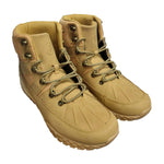 Reserved Footwear New York - Men's Faux Leather Lace-up Boot