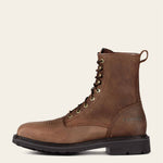 Ariat - Men's Cascade 8" Wide Square Toe Steel Toe Work Boots