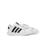 Infant Superstar - White/Black