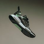 NMD_R1 PK 'Green Marble' - Black/White/Green