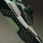 NMD_R1 PK 'Green Marble' - Black/White/Green