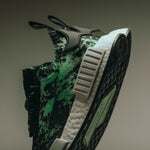NMD_R1 PK 'Green Marble' - Black/White/Green