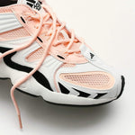Women's FYW S-97 - Crystal White/Core Black/Clear Orange