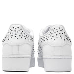 Women's Superstar Bold "Swarovski" - White/Black