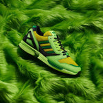 Adidas Originals x atmos ZX 8000 - Solar Green/Black