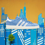 Adidas Originals x Campus - Light Blue