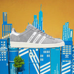Adidas Originals x Campus - Light Onix