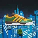Adidas Originals x Rivalry Low - Green