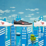 Adidas Originals x Stan Smith - Black/White