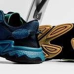 Adidas Originals x Pusha T Ozweego - Navy/Green/Black