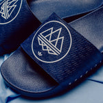 Adidas Originals x Spezial Adilette - Dark Blue