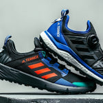 Originals x White Mountaineering Terrex Agravic Speed + - Core Black/Active Orange/Collegiate Royal
