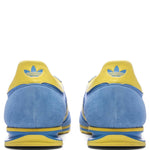 Adidas x Sporty & Rich SL72 Women's - Real Blue/Light Yellow/White