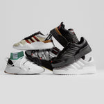 Adidas x Alexander Wang AW Turnout Trainer - Core Black/Light Brown/Bright Red
