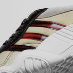 Adidas x Alexander Wang AW Turnout Trainer - Core Black/Light Brown/Bright Red