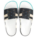 Adidas x Raf Simons Samba Adilette - Black
