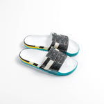 Adidas x Raf Simons Samba Adilette - Black