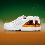 Adidas Originals x University of Miami ZX 5000 "The U" - Cloud White