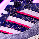 Adidas Originals x Vieux Lyon V-ZX 8000 - Silver Metallic/Semi Solar Pink