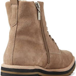 Kaanas - Women's Romania Lace-up Combat Boots
