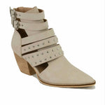 Beast Fashion - Women's Strappy Ankle Boots