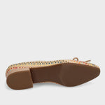 Vaneli - Women's Theo Ballerina Flat Shoes