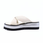 All Black - Geisha Women's Platform Sandals