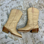 Mia Shoes - Women's Jenah Woven Summer Boot