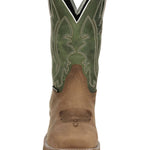 Justin - Men's Nano Composite Toe Oil And Slip Resist Boot - Wide