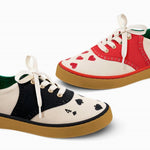 Hot Chocolate Design - Women's Poker Casual Sneaker