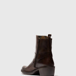 Fly London - Women's Zip Up Ankle Boots