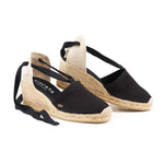 Viscata Barcelona - Women's Escala Canvas Espadrille Wedge Sandals